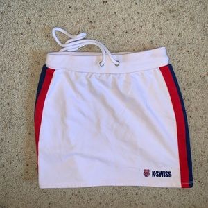 USA Red, White & Blue skirt